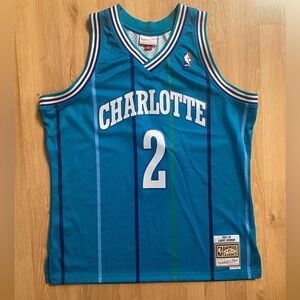 Larry Johnson Charlotte Hornets Jersey!